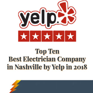 Best Electricians from Nashville Awarded by Yelp