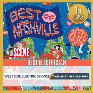 Nashville best electrical award