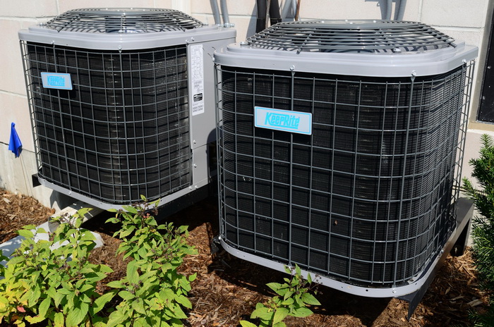 2 Carrier Air Conditioners